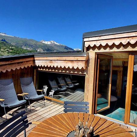 Chalet Eden Vanoise Bourg-Saint-Maurice Eksteriør bilde