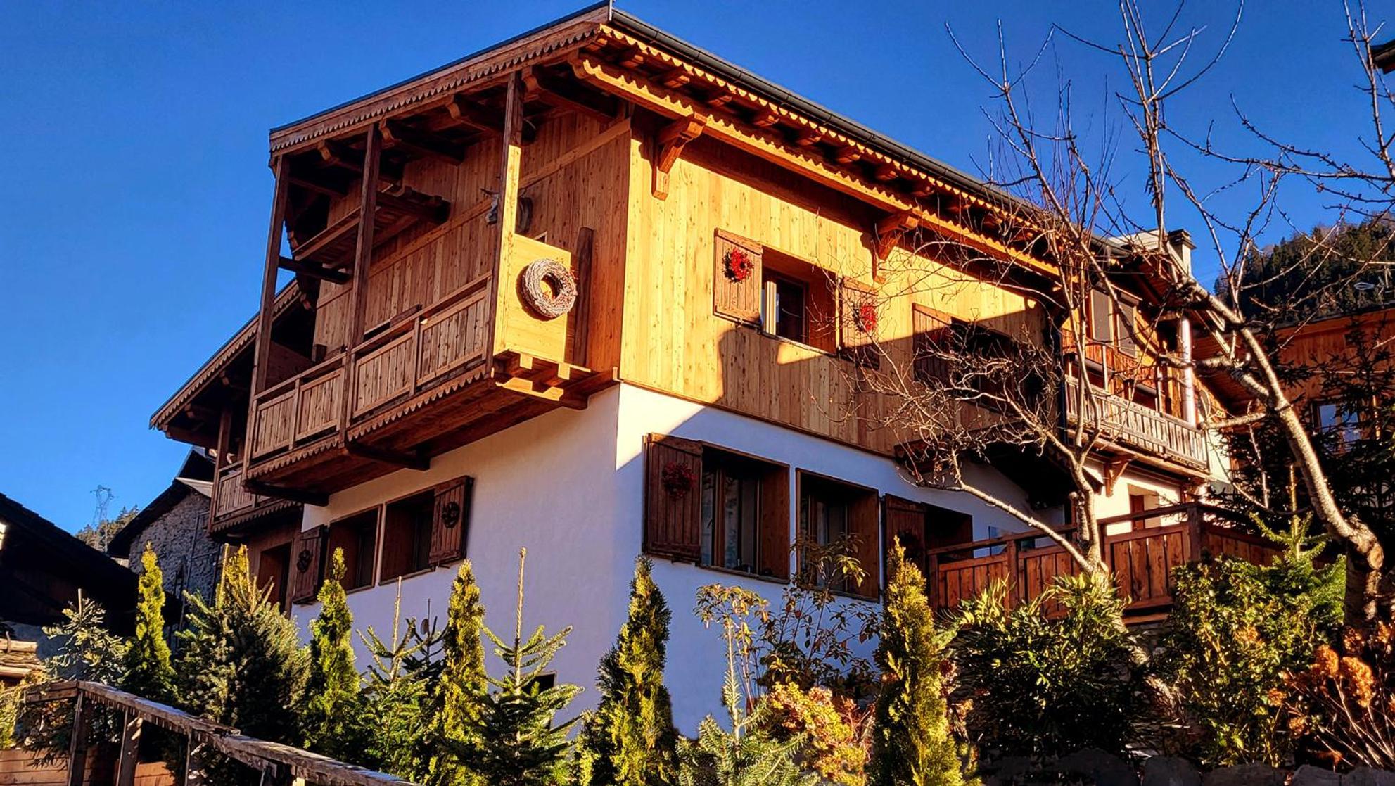 Chalet Eden Vanoise Bourg-Saint-Maurice Eksteriør bilde