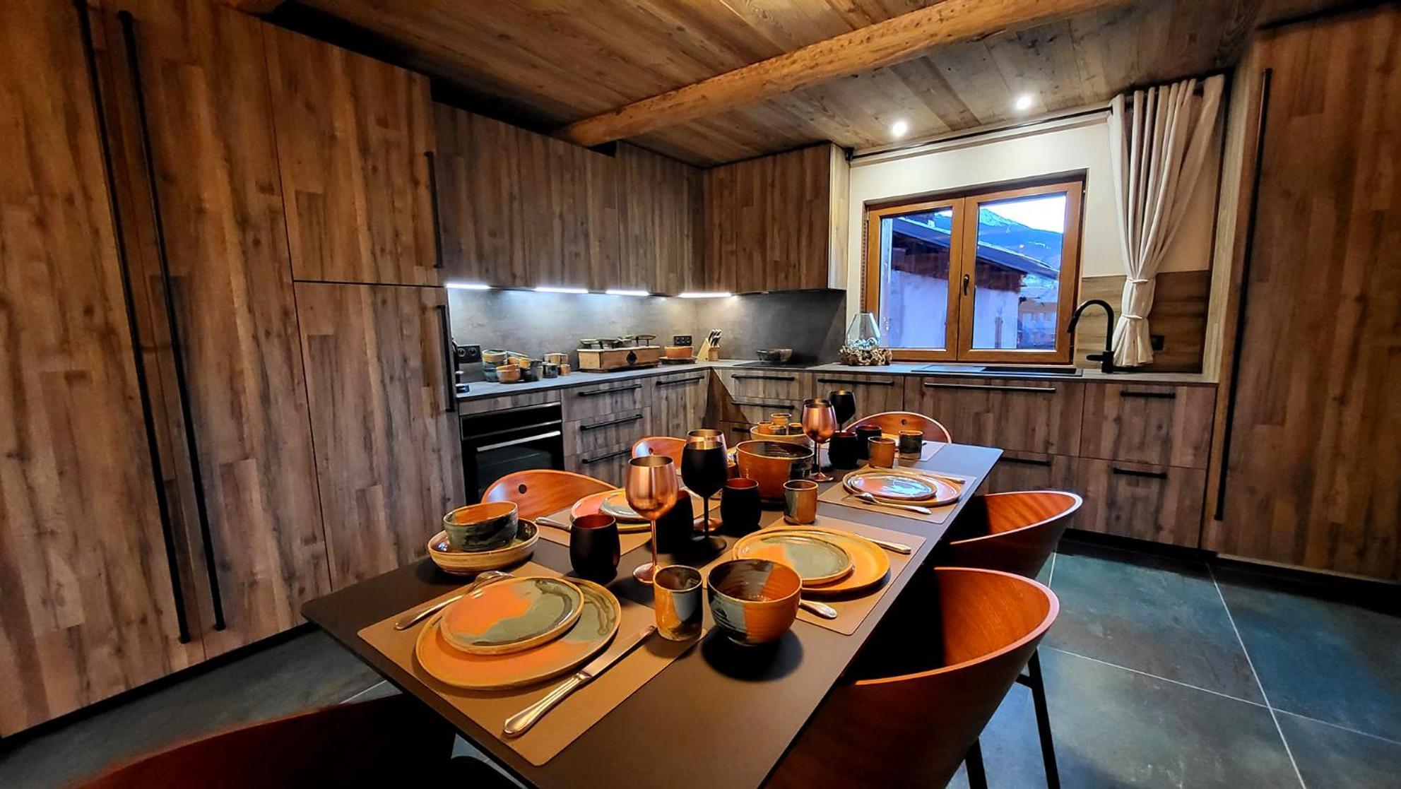 Chalet Eden Vanoise Bourg-Saint-Maurice Eksteriør bilde