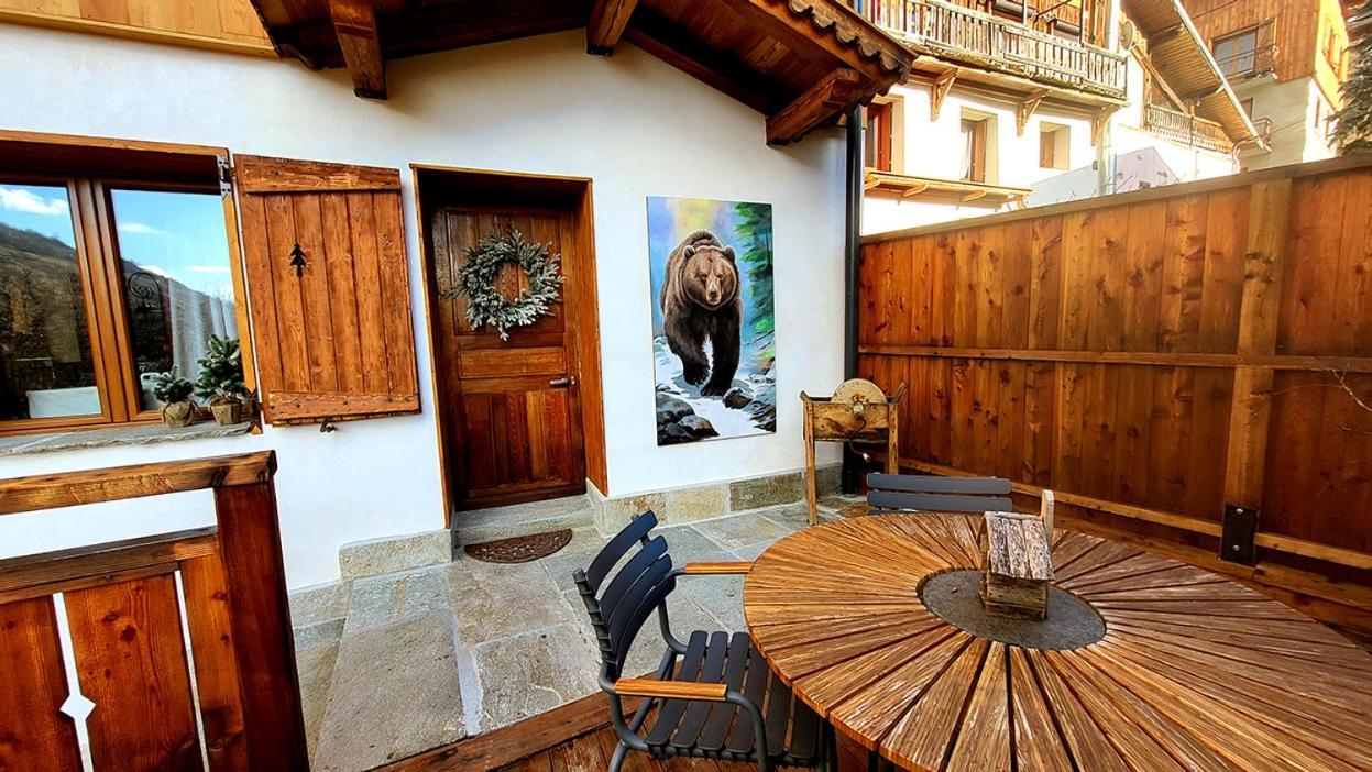 Chalet Eden Vanoise Bourg-Saint-Maurice Eksteriør bilde