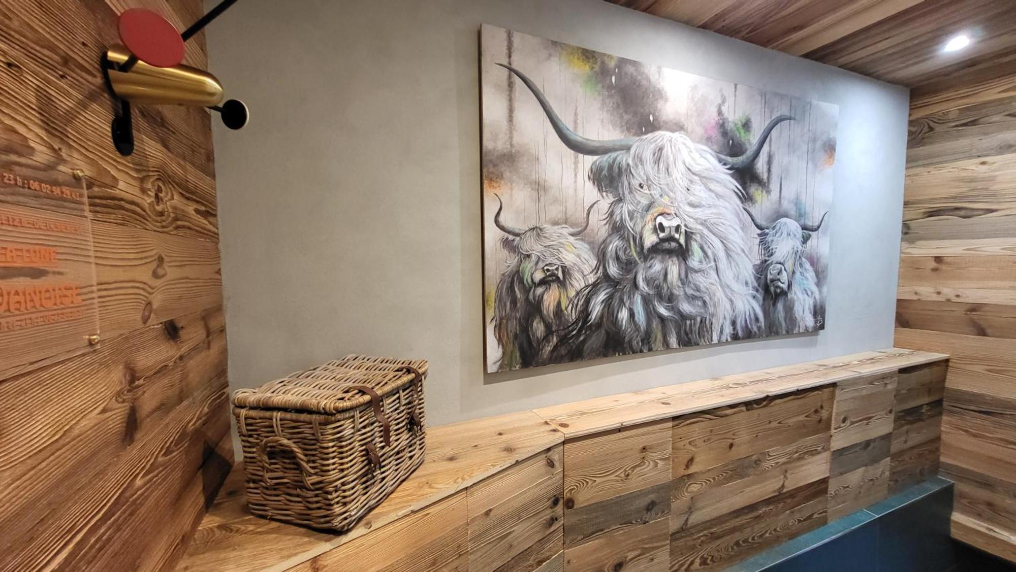 Chalet Eden Vanoise Bourg-Saint-Maurice Eksteriør bilde