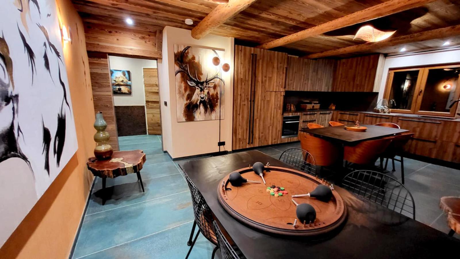 Chalet Eden Vanoise Bourg-Saint-Maurice Eksteriør bilde