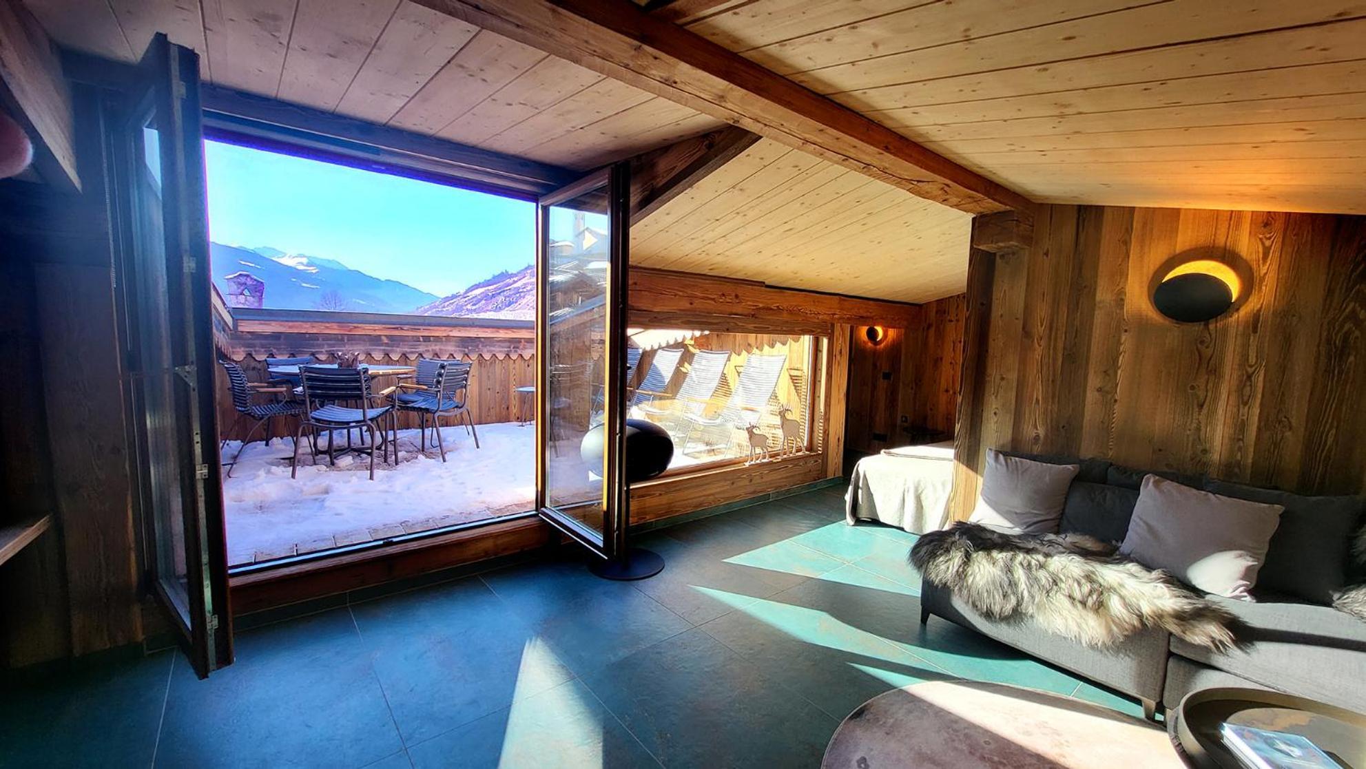 Chalet Eden Vanoise Bourg-Saint-Maurice Eksteriør bilde
