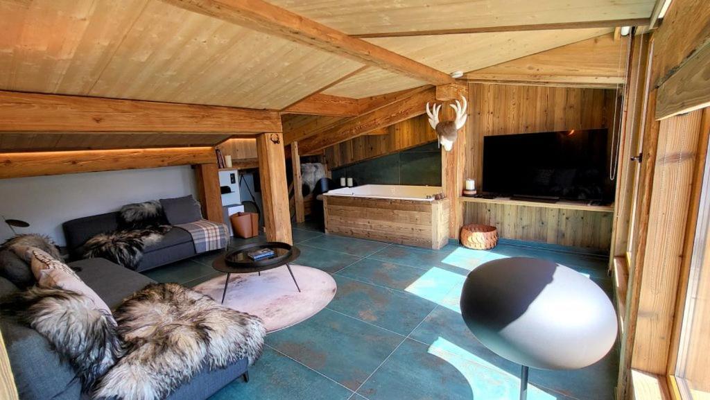 Chalet Eden Vanoise Bourg-Saint-Maurice Eksteriør bilde