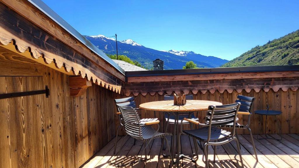 Chalet Eden Vanoise Bourg-Saint-Maurice Eksteriør bilde