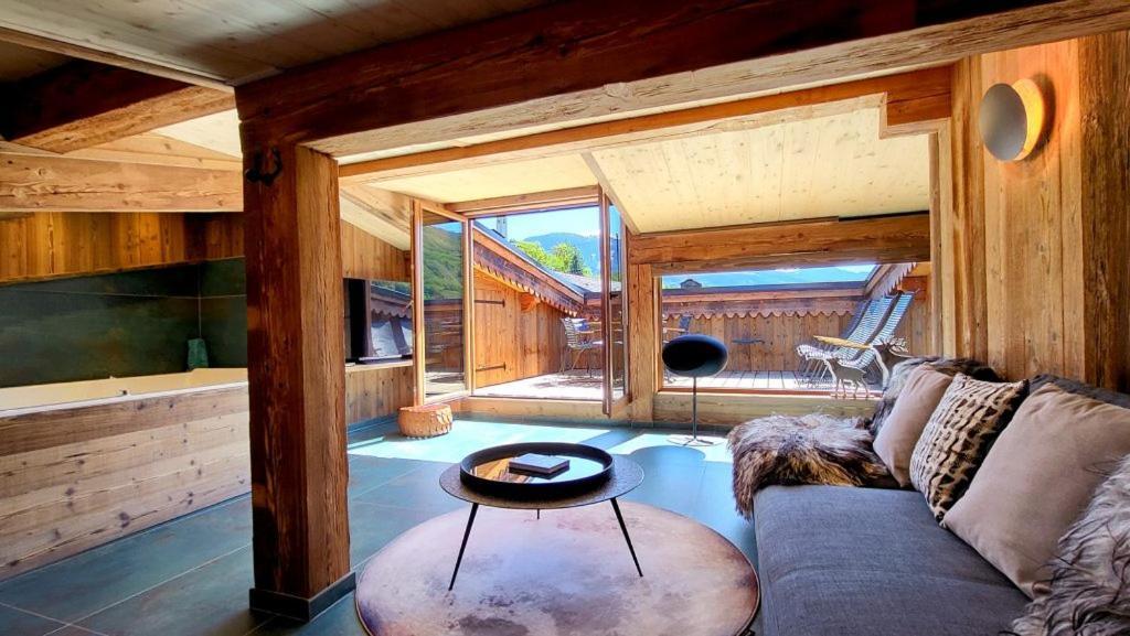 Chalet Eden Vanoise Bourg-Saint-Maurice Eksteriør bilde