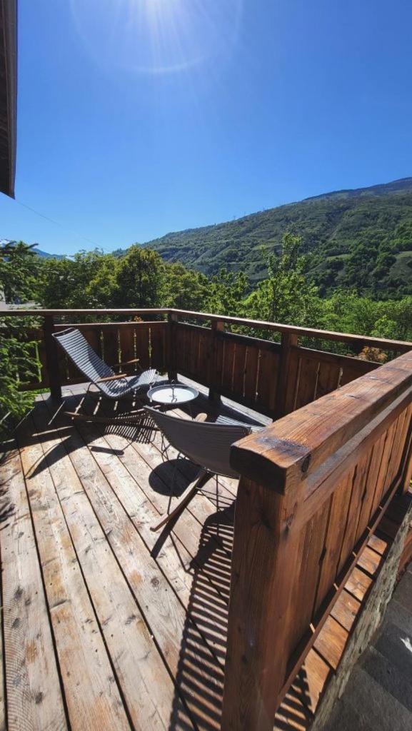 Chalet Eden Vanoise Bourg-Saint-Maurice Eksteriør bilde