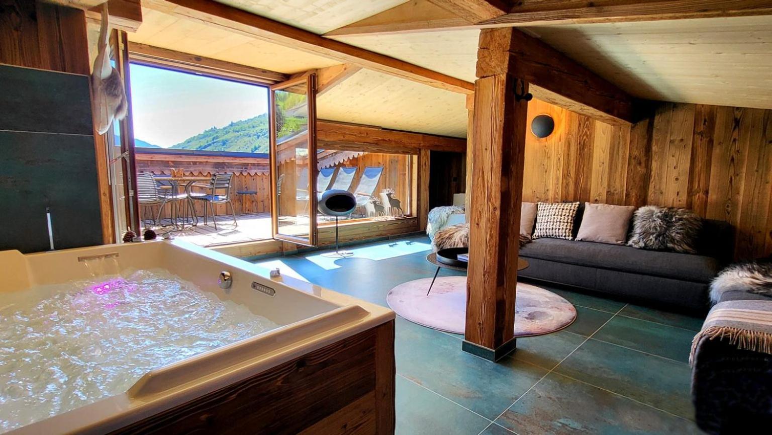 Chalet Eden Vanoise Bourg-Saint-Maurice Eksteriør bilde