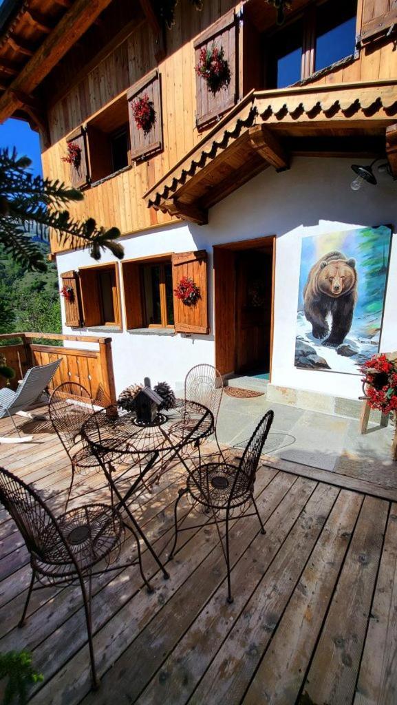 Chalet Eden Vanoise Bourg-Saint-Maurice Eksteriør bilde