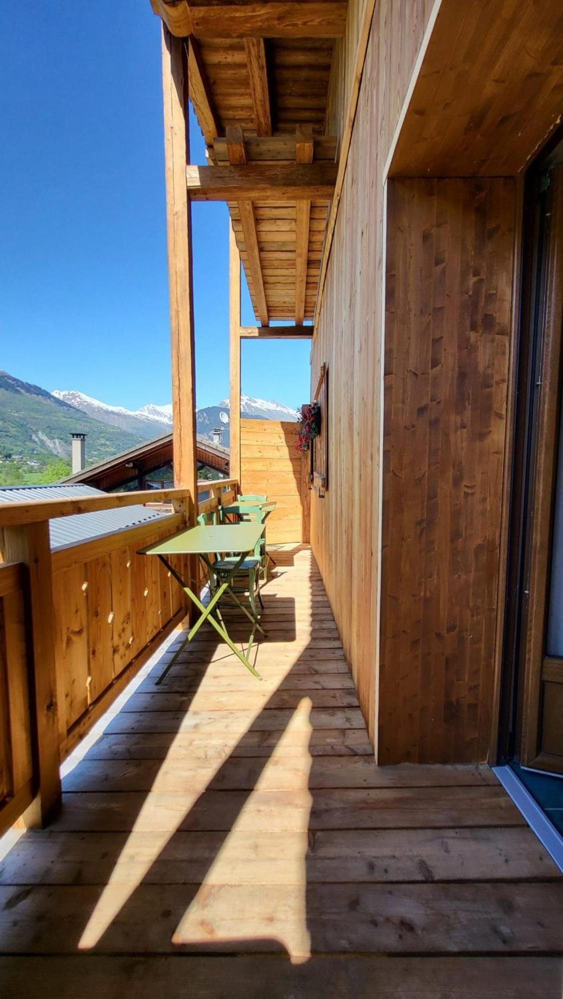 Chalet Eden Vanoise Bourg-Saint-Maurice Eksteriør bilde