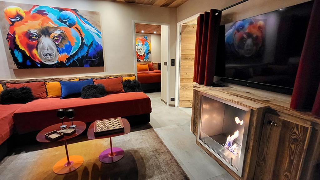Chalet Eden Vanoise Bourg-Saint-Maurice Eksteriør bilde