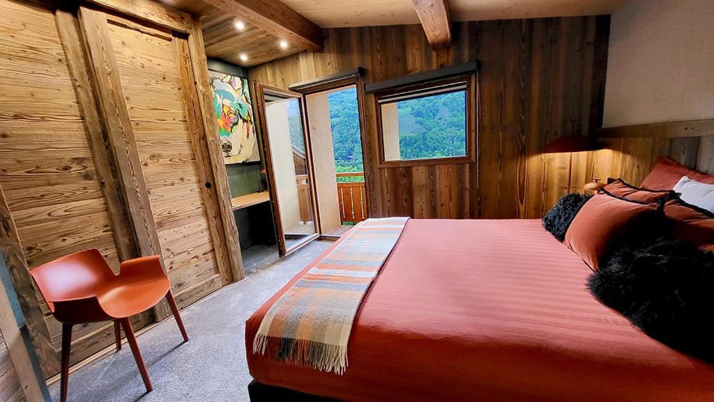 Chalet Eden Vanoise Bourg-Saint-Maurice Eksteriør bilde